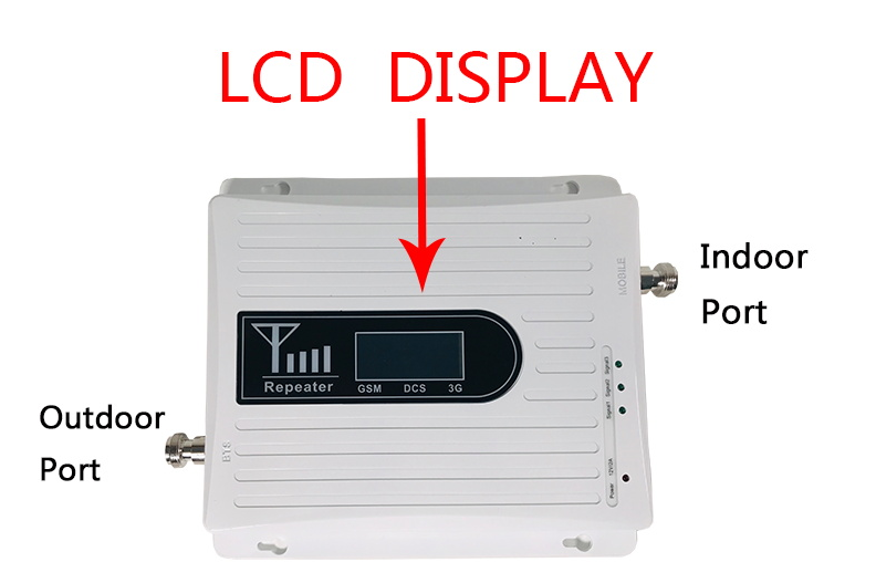 Mobile Repeater Tri-band GSM2